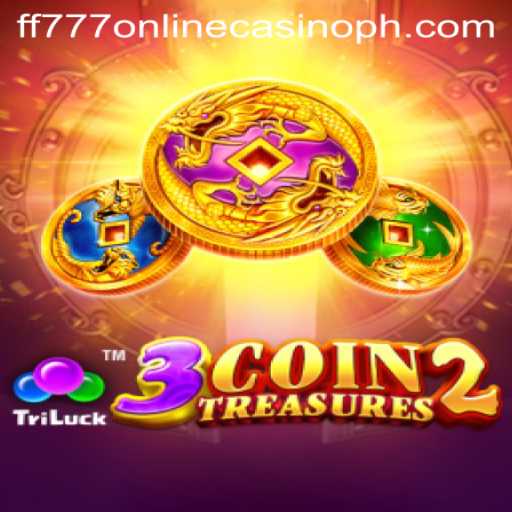 Discover the Thrilling Adventure of 3CoinTreasures2 at FF777 Online Casino